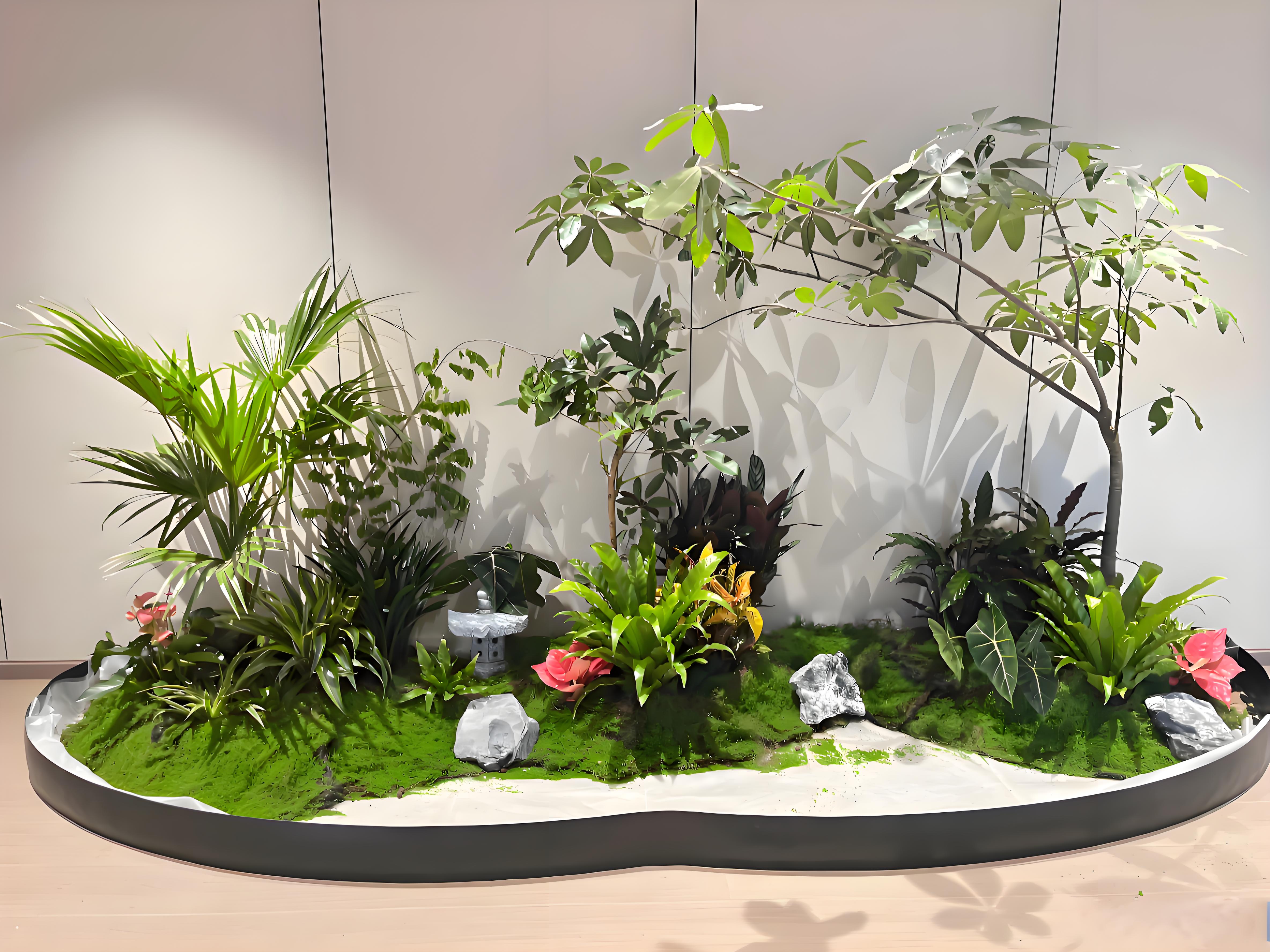 了解北仑绿植出租价格,给生活添一抹绿韵